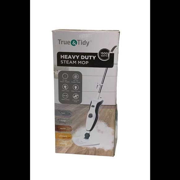 True & Tidy STM-500 Heavy Duty Steam Mop - Picture 1 of 2